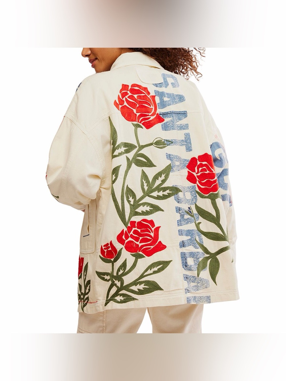 We The Free - Free People Field Of Roses Jacket